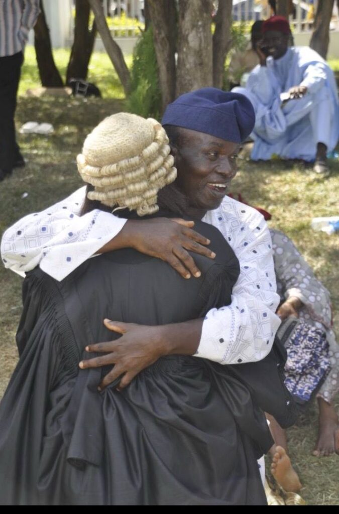Oluyemi Orija: Fighting for those who have no one 2 Oluyemi Orija: Fighting for those who have no one