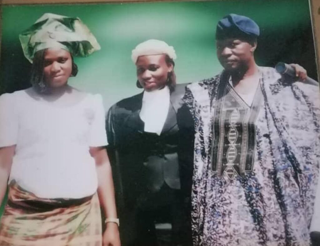Oluyemi Orija: Fighting for those who have no one 3 Oluyemi Orija: Fighting for those who have no one