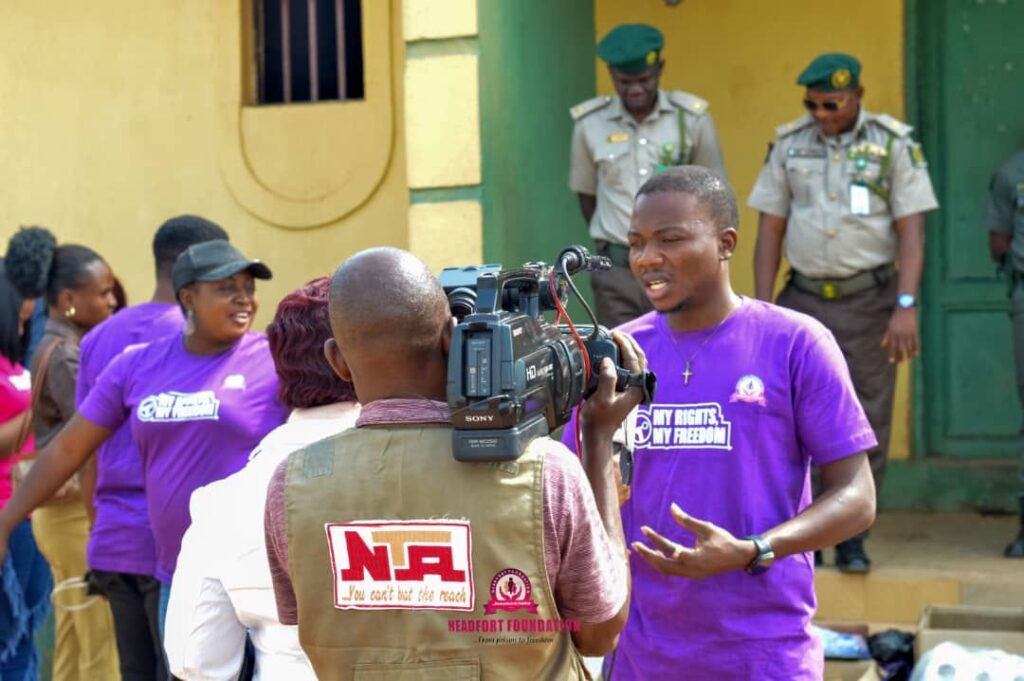 Oluyemi Orija: Fighting for those who have no one 10 Oluyemi Orija: Fighting for those who have no one