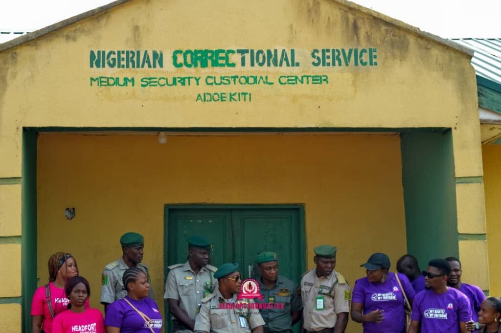 Oluyemi Orija: Fighting for those who have no one 8 Oluyemi Orija: Fighting for those who have no one