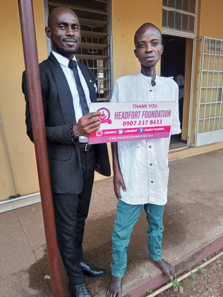 Oluyemi Orija: Fighting for those who have no one 7 Oluyemi Orija: Fighting for those who have no one