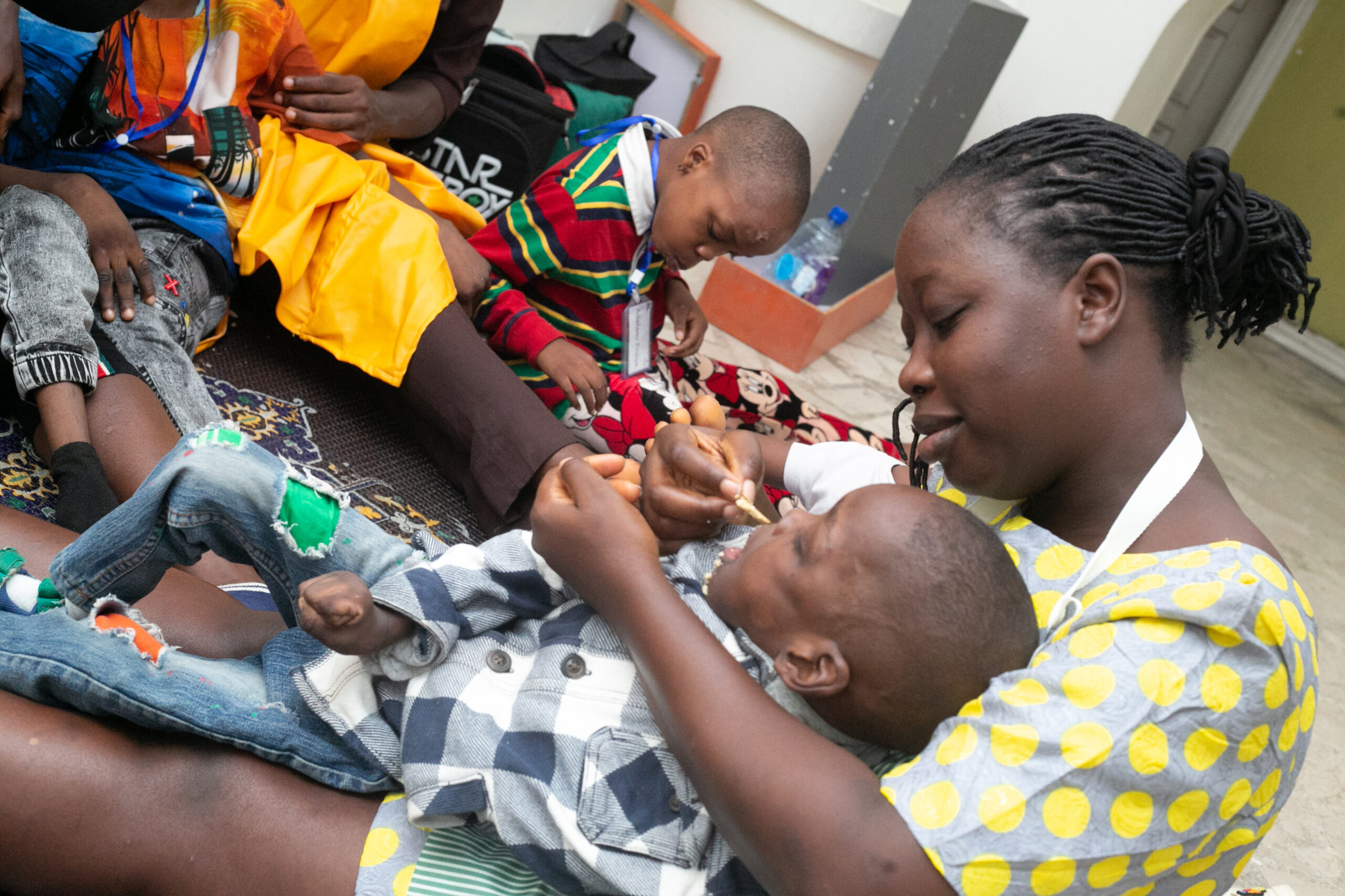 This Life of Agency: Let Cerebral Palsy Kids Learn 6 Tobiloba Ajayi