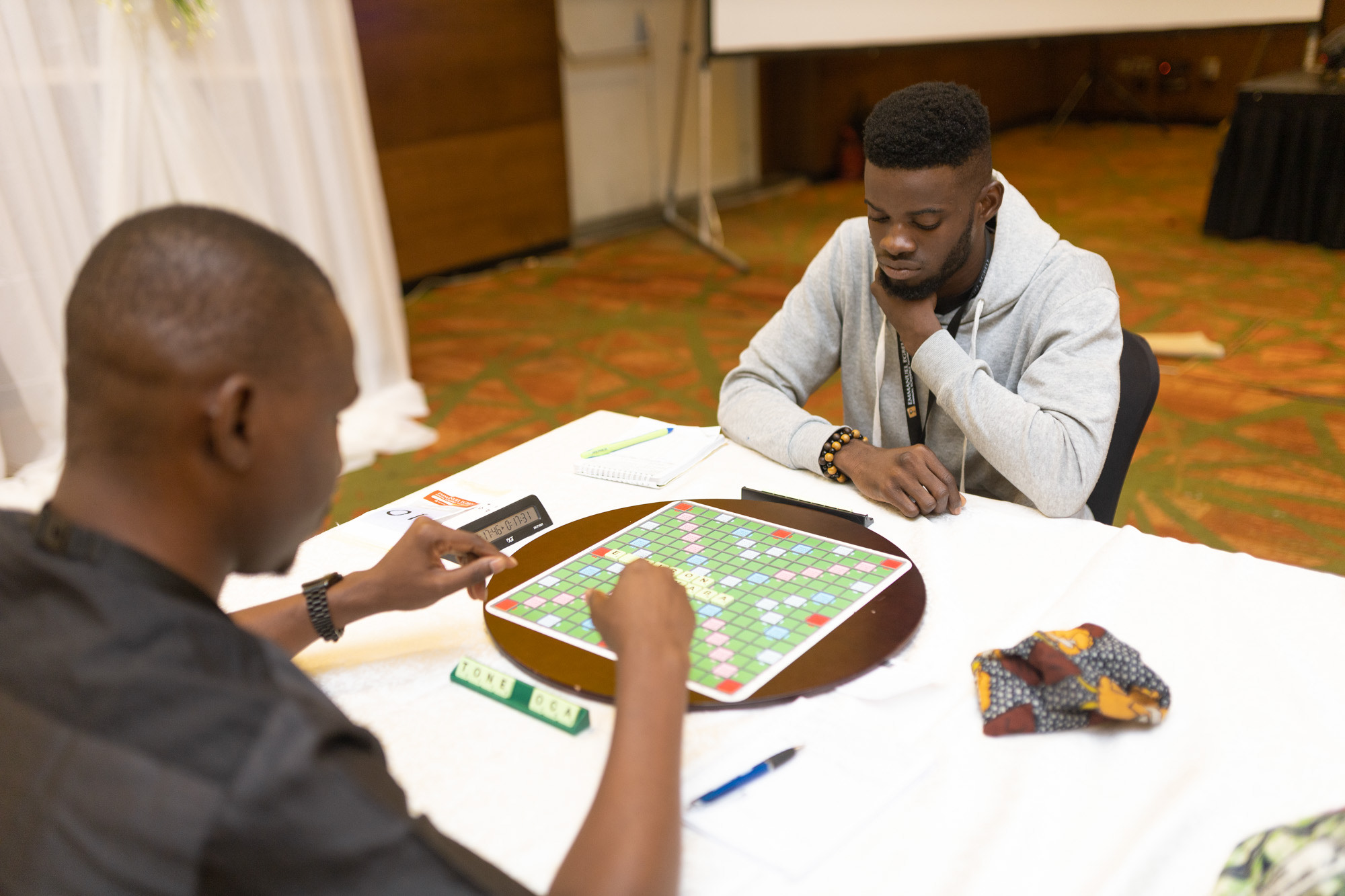 Enoch Nwali: I played The Word Nebbish 