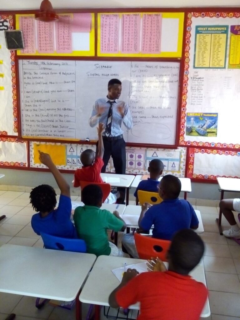 Enoch Nwali: I played The Word Nebbish 