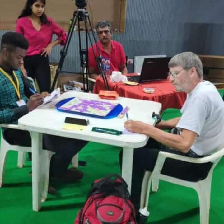 Enoch Nwali: I played The Word Nebbish 