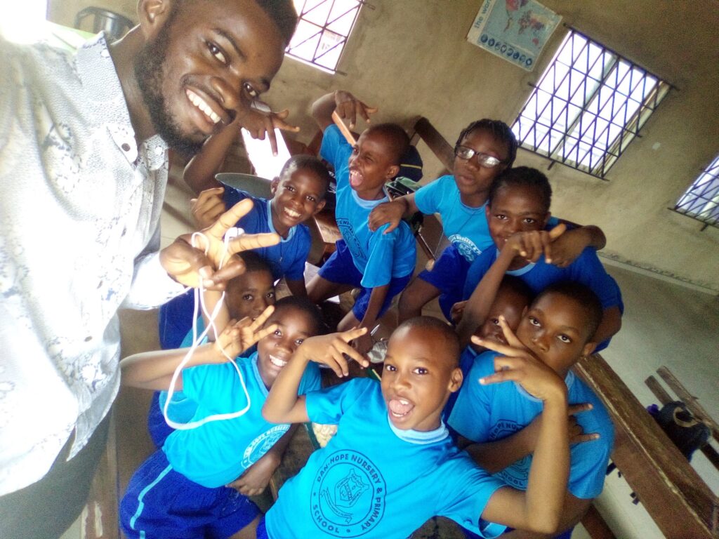 Enoch Nwali: I played The Word Nebbish 