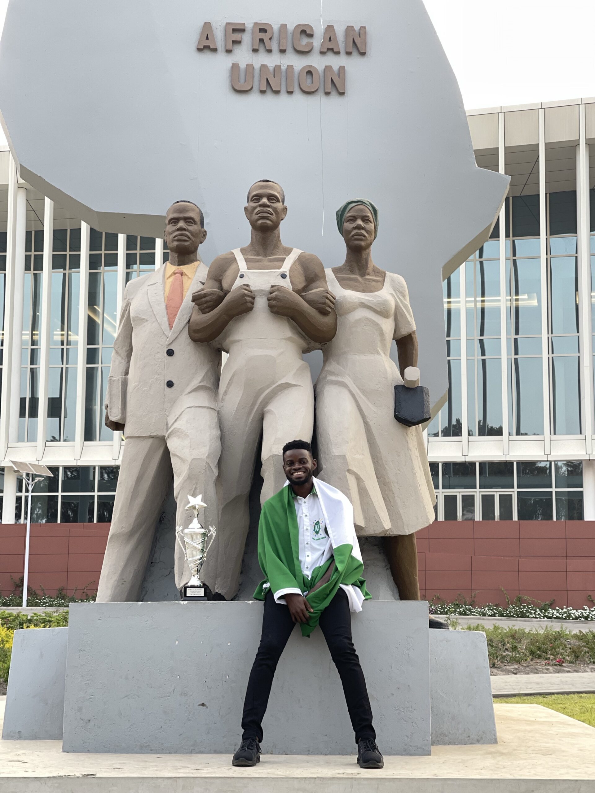 Enoch Nwali: I played The Word Nebbish 