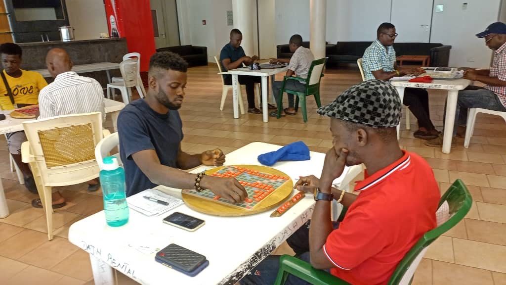 Enoch Nwali: I played The Word Nebbish 