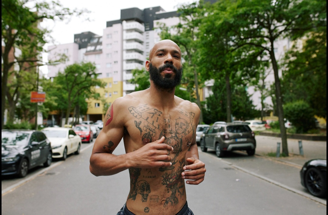 Running To Myself 2 Ben Potrait