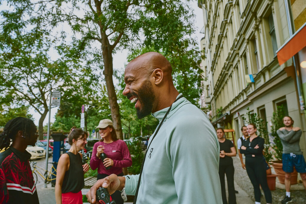 Running To Myself 12 Ben Potrait