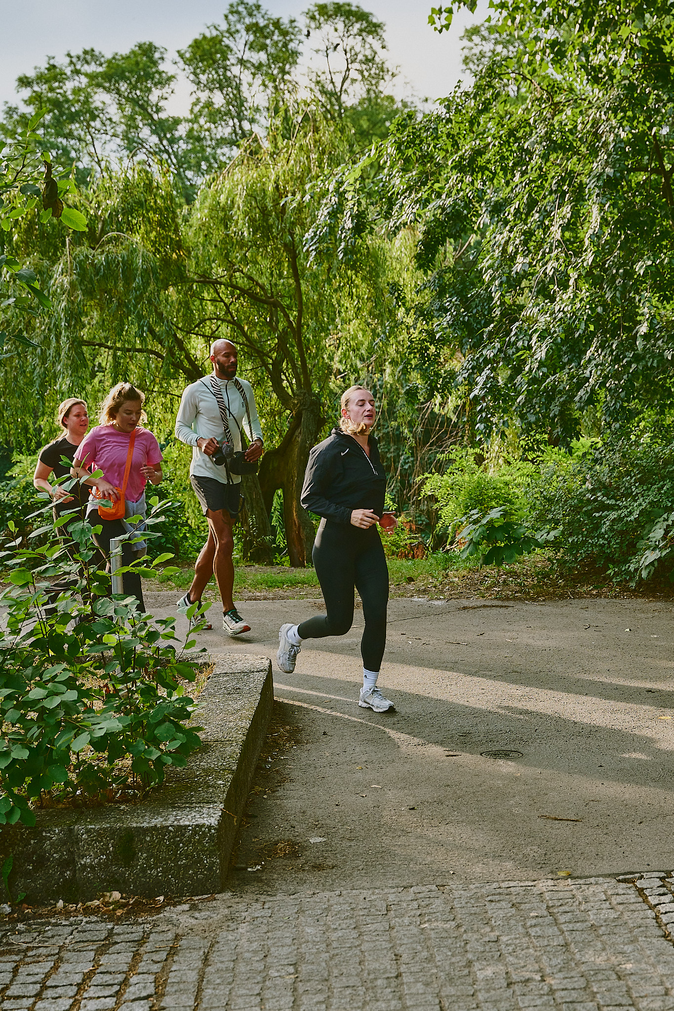 Running To Myself 8 Ben Potrait