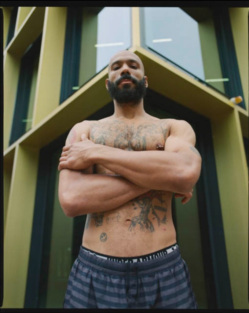 Running To Myself 15 Ben Potrait