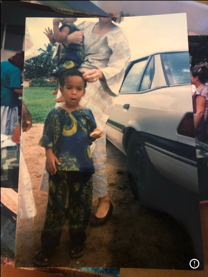 Running To Myself 4 Ben Potrait