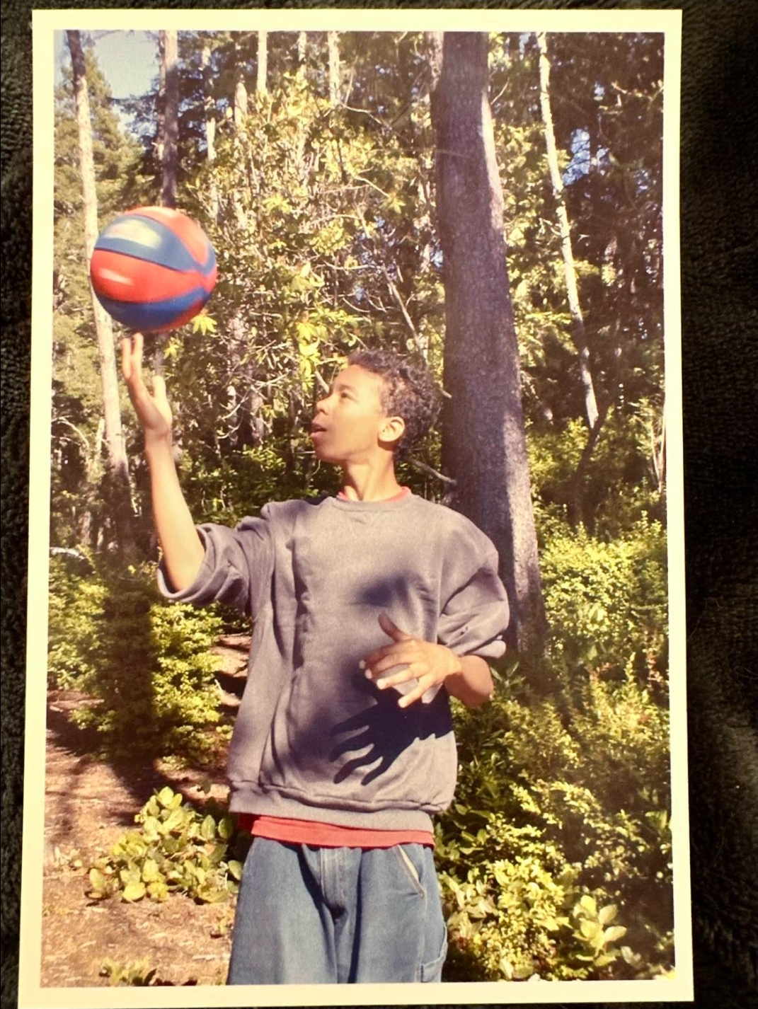 Running To Myself 5 Ben Potrait