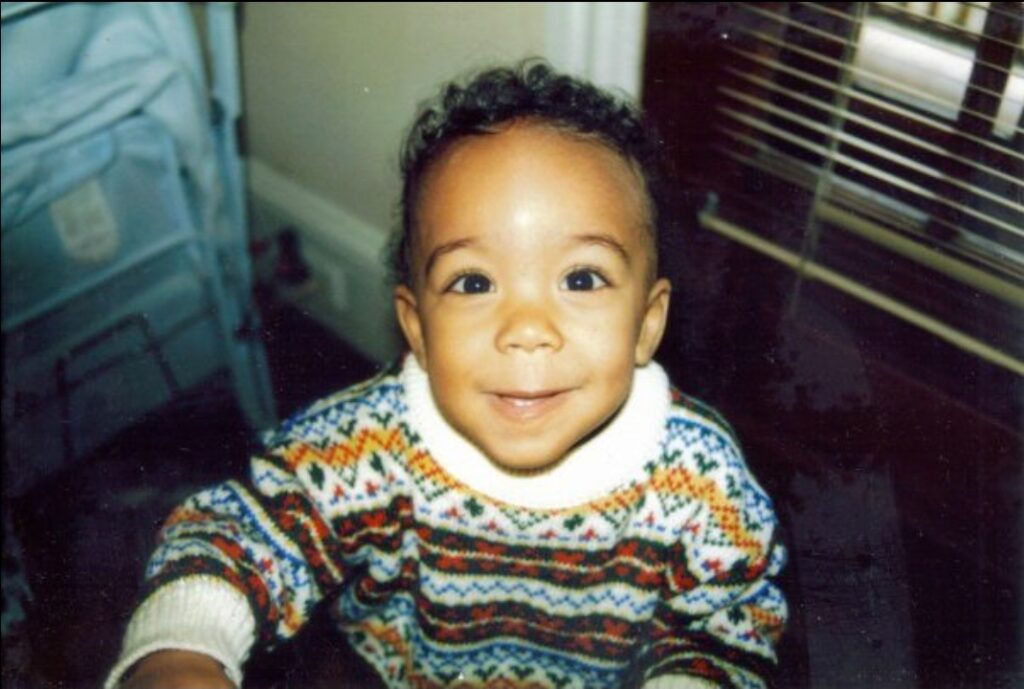 Running To Myself 3 Ben Potrait