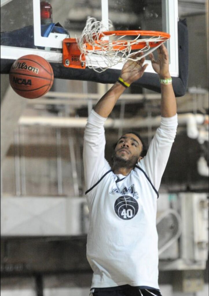 Running To Myself 6 Ben Potrait