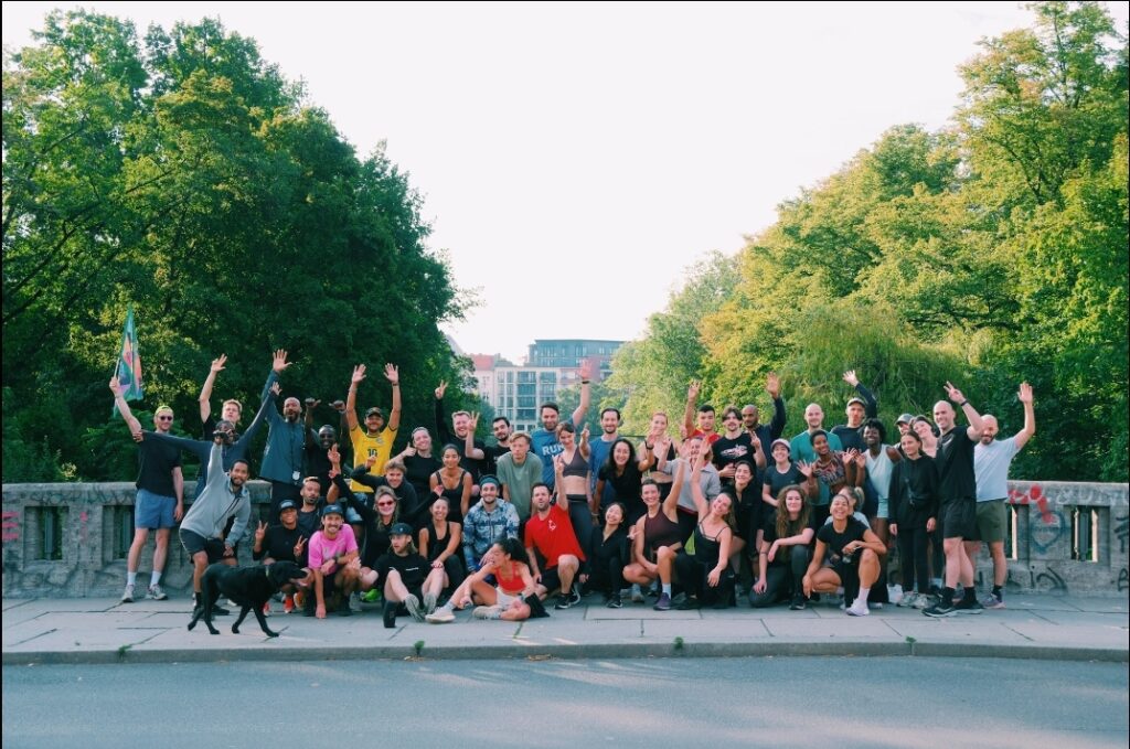 Running To Myself 9 Ben Potrait