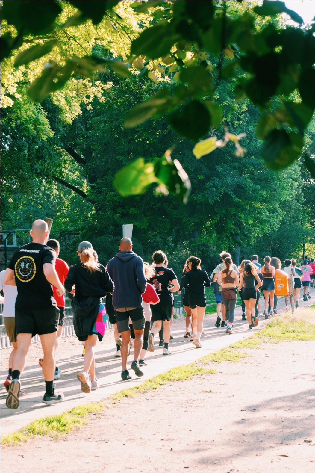 Running To Myself 10 Ben Potrait