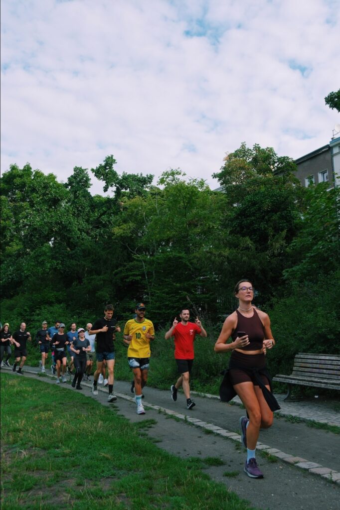 Running To Myself 13 Ben Potrait