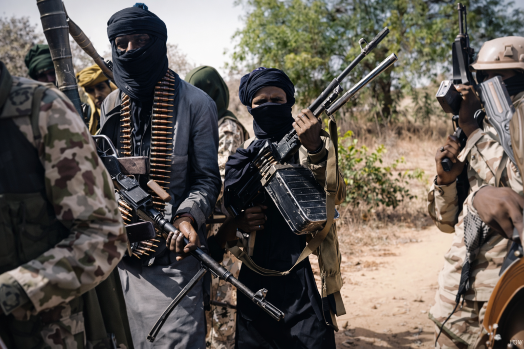 A Kidnap Story: Into the Forest
